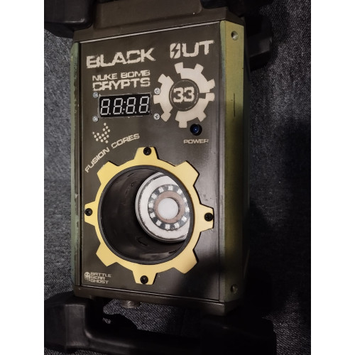 MetalBOX Black OUT – Atrapa Bomby Fallout do ASG i Paintballa