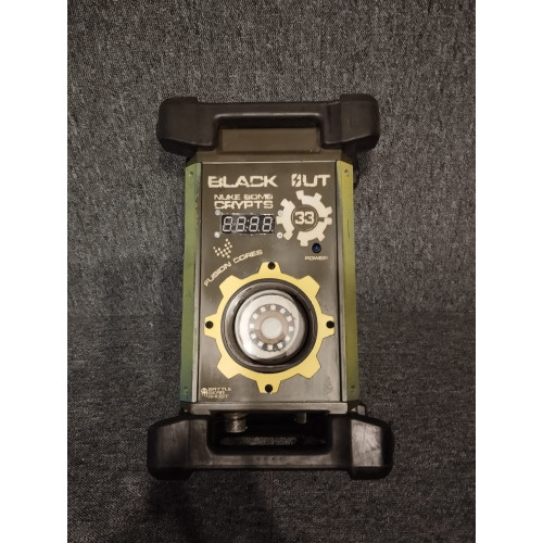 MetalBOX Black OUT – Atrapa Bomby Fallout do ASG i Paintballa