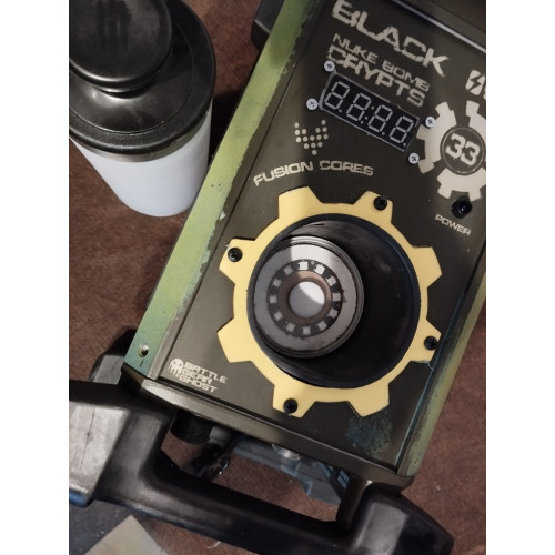 MetalBOX Black OUT – Atrapa Bomby Fallout do ASG i Paintballa