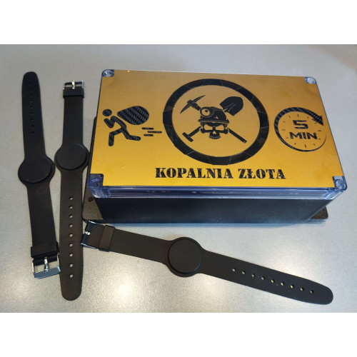 Kopalnia Złota Kartel – Zestaw Taktyczny do Gier ASG i Paintball