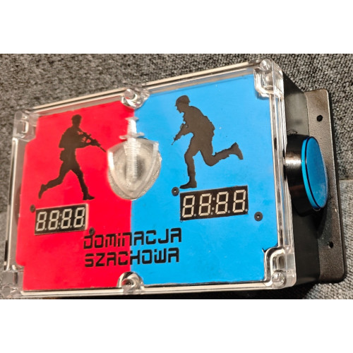 Dominacja Szachowa – Elektroniczny Zegar Taktyczny do ASG i Paintballa | Battle Gear Ghost