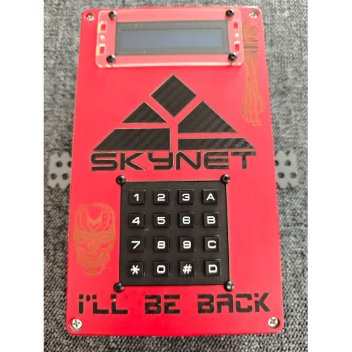 SkyNet – Terminator Edition | Elektroniczny System do Gier Taktycznych ASG & Pintball