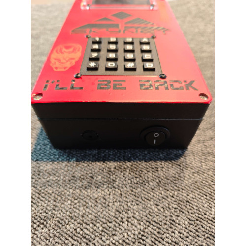 SkyNet – Terminator Edition | Elektroniczny System do Gier Taktycznych ASG & Pintball