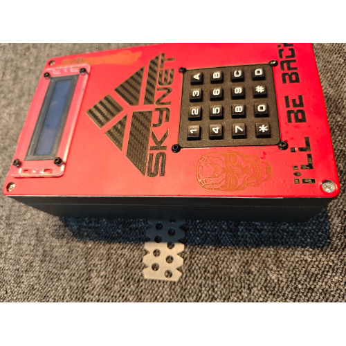 SkyNet – Terminator Edition | Elektroniczny System do Gier Taktycznych ASG & Pintball