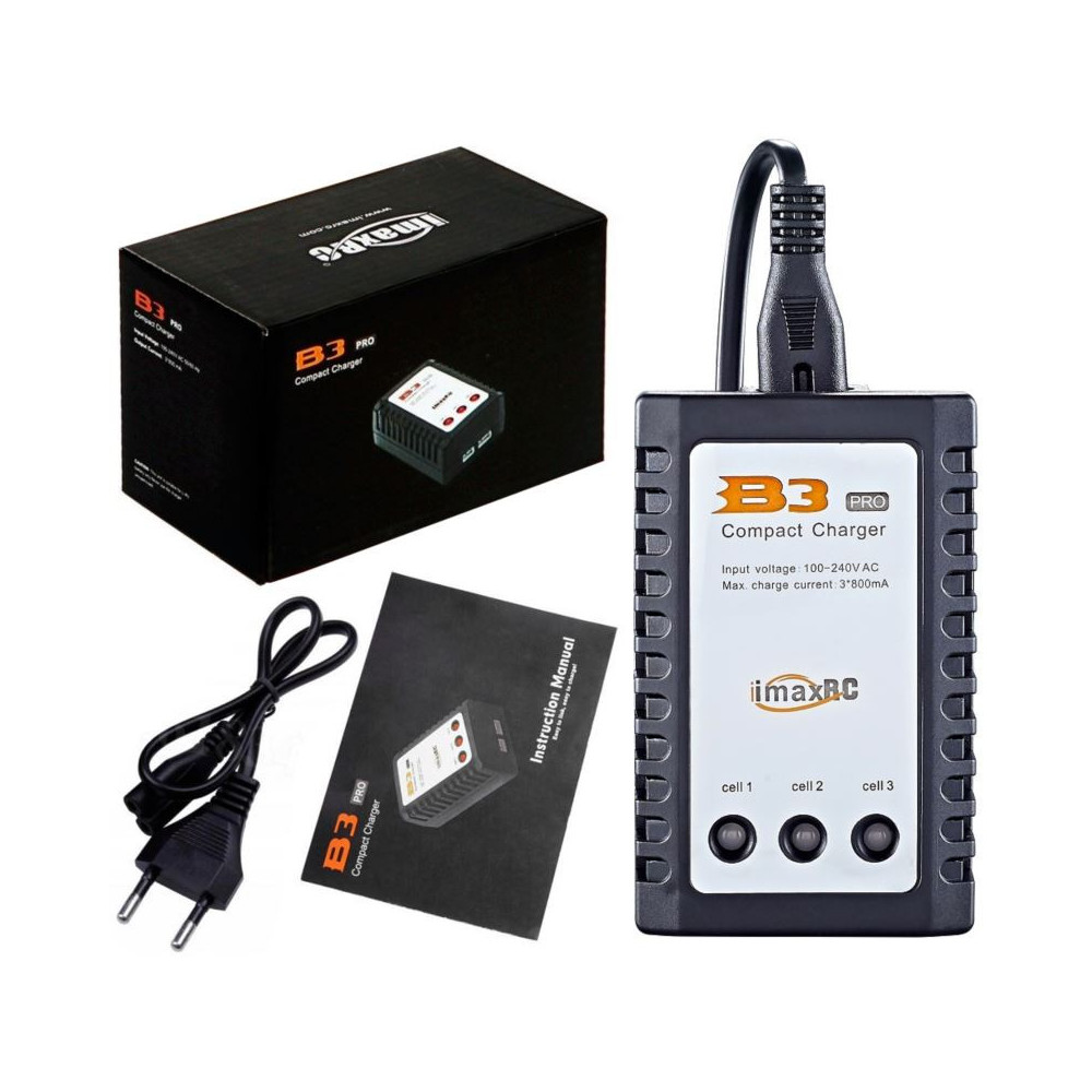 ŁADOWARKA DO AKUMULATORÓW LIPO Z BALANCEREM