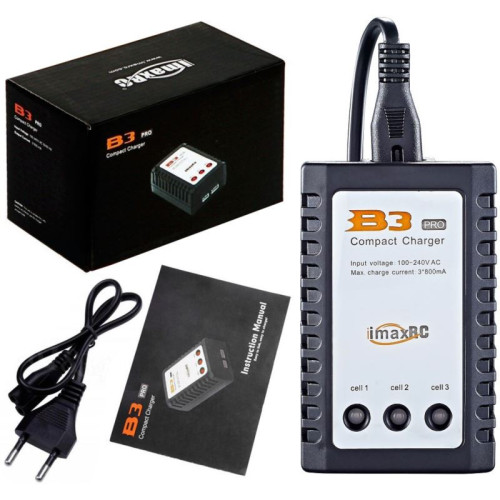 ŁADOWARKA DO AKUMULATORÓW LIPO Z BALANCEREM