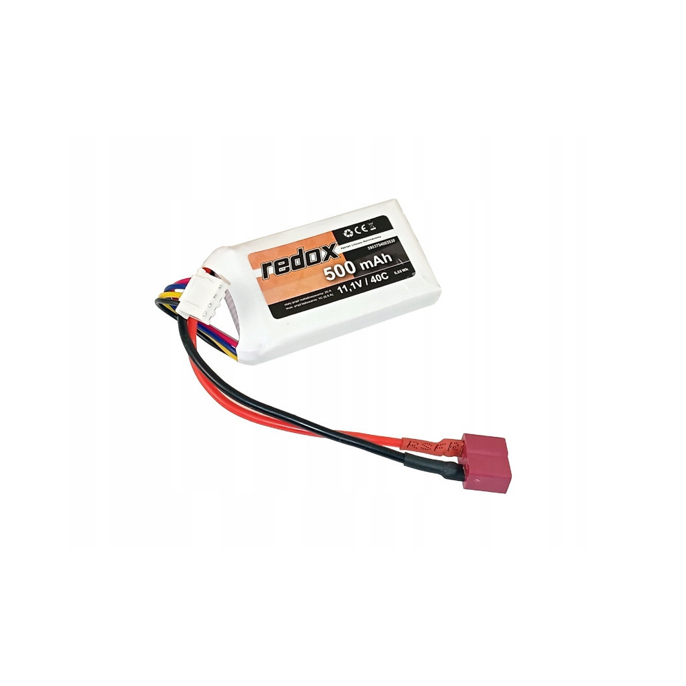 BATERIA LI-PO 11,1V 3S 500mAh 20A 40C MINI