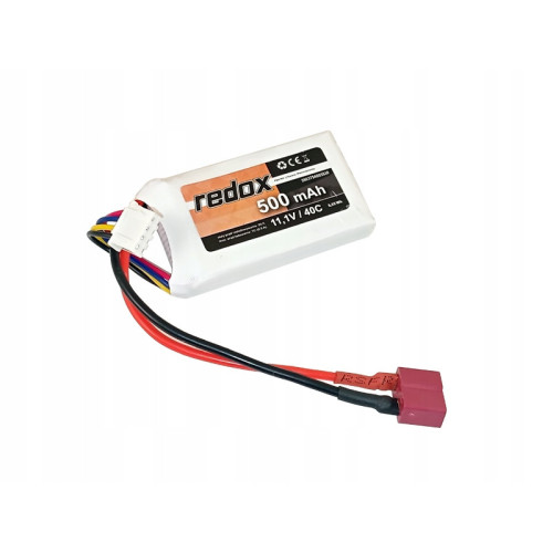 BATERIA LI-PO 11,1V 3S 500mAh 20A 40C MINI