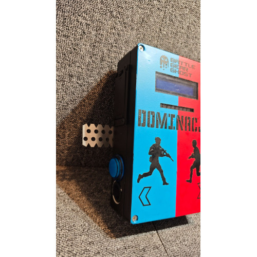 DOMINACJA – Elektroniczny Licznik Punktów z Flagą do ASG, Paintballa i Lasertagu
