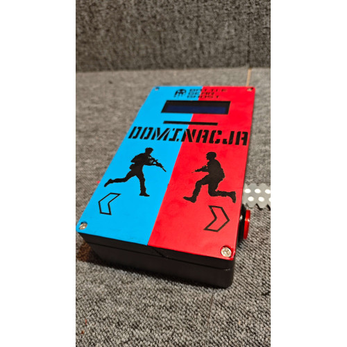 DOMINACJA – Elektroniczny Licznik Punktów z Flagą do ASG, Paintballa i Lasertagu