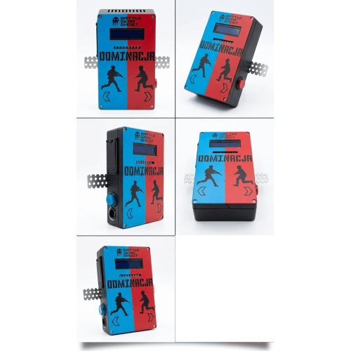 DOMINACJA – Elektroniczny Licznik Punktów z Flagą do ASG, Paintballa i Lasertagu