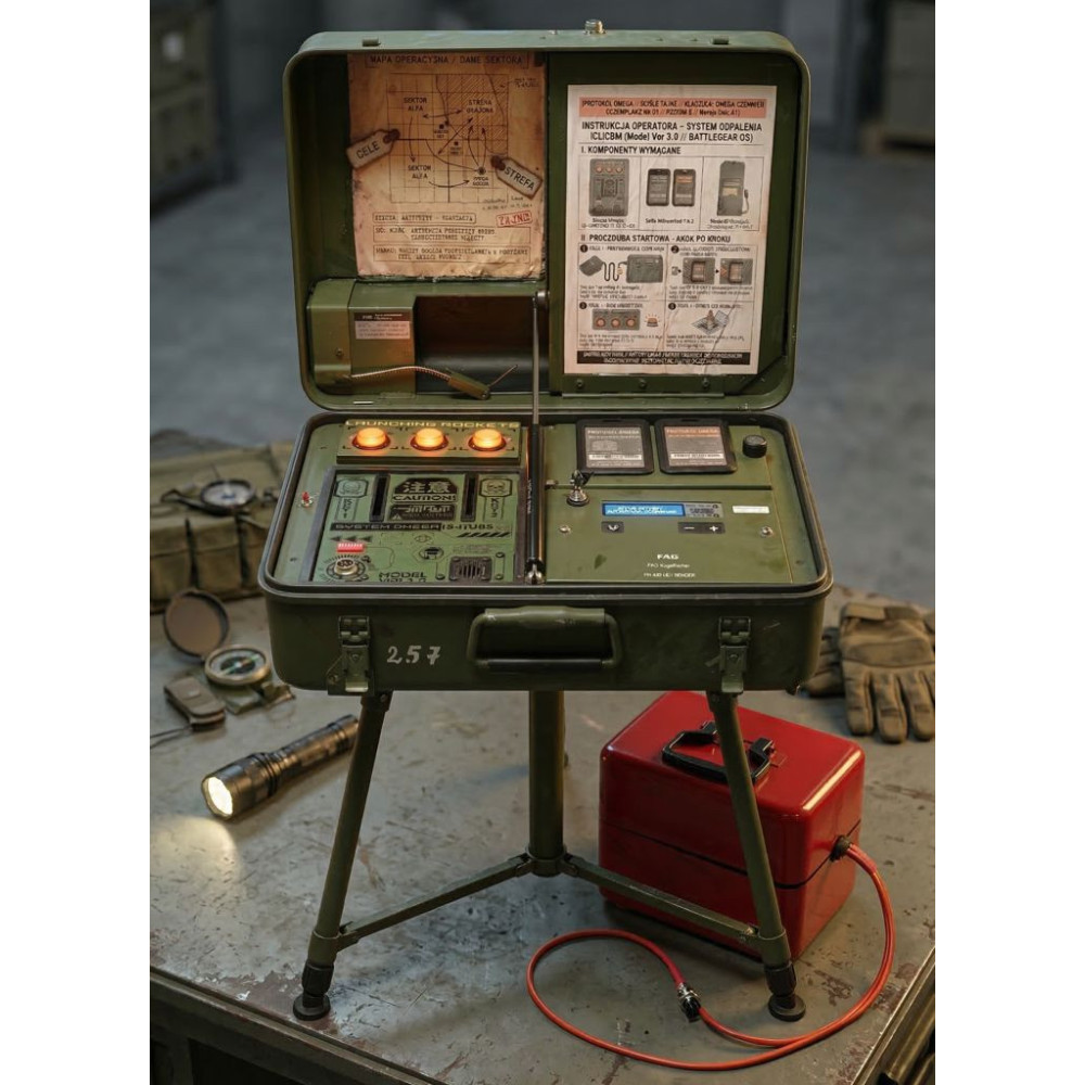 Protokół OMEGA: System Startu Rakiet ASG (3-częściowy Scenariusz)