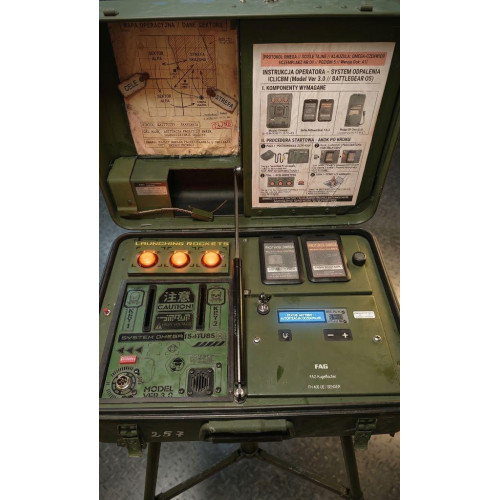 Protokół OMEGA: System Startu Rakiet ASG (3-częściowy Scenariusz)