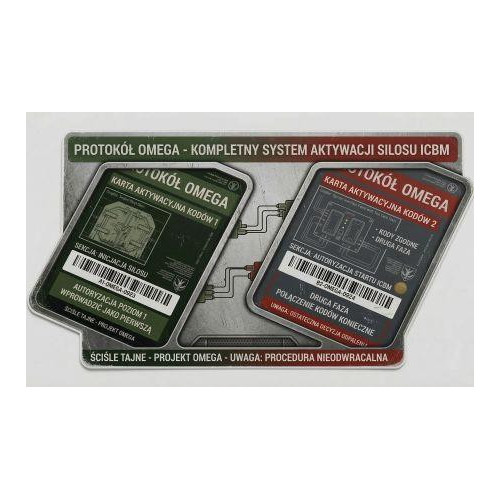 Protokół OMEGA: System Startu Rakiet ASG (3-częściowy Scenariusz)