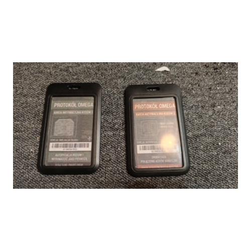 Protokół OMEGA: System Startu Rakiet ASG (3-częściowy Scenariusz)