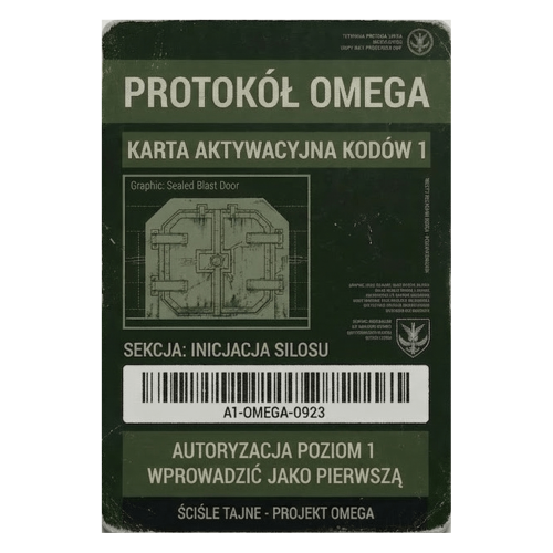 Protokół OMEGA: System Startu Rakiet ASG (3-częściowy Scenariusz)