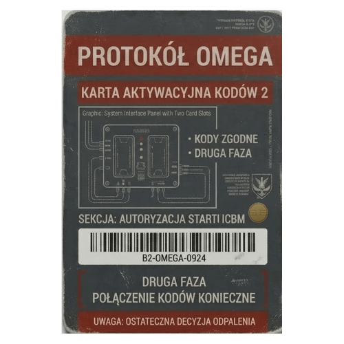 Protokół OMEGA: System Startu Rakiet ASG (3-częściowy Scenariusz)