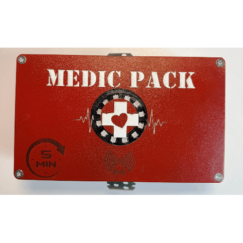 Medic Pack - Moduł Odnowienia Żyć | System BattleTAG