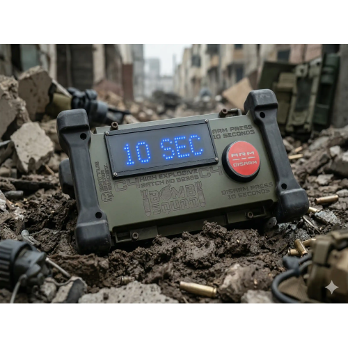 BGG Heavy Box – Pancerna Atrapa Bomby ASG (Metal)