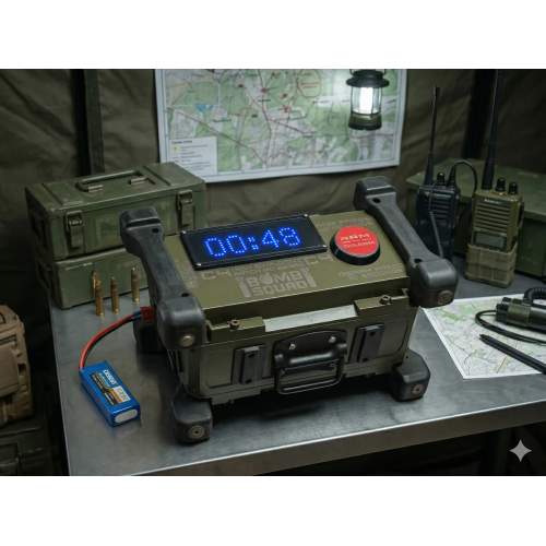 BGG Heavy Box – Pancerna Atrapa Bomby ASG (Metal)