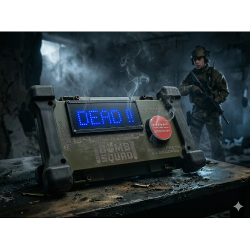 BGG Heavy Box – Pancerna Atrapa Bomby ASG (Metal)