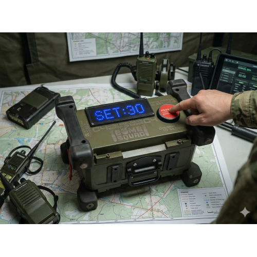 BGG Heavy Box – Pancerna Atrapa Bomby ASG (Metal)