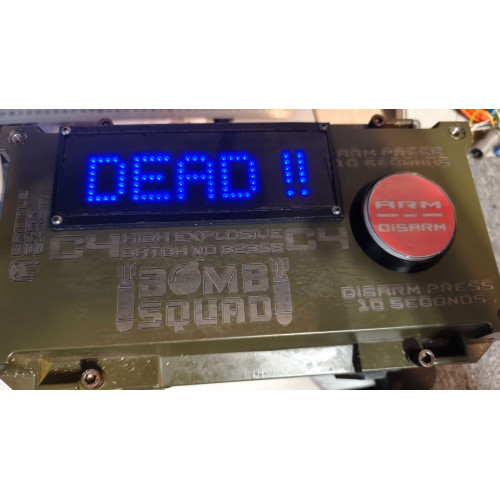 BGG Heavy Box – Pancerna Atrapa Bomby ASG (Metal)