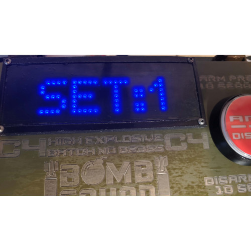 BGG Heavy Box – Pancerna Atrapa Bomby ASG (Metal)