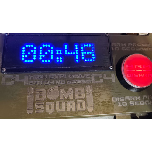 BGG Heavy Box – Pancerna Atrapa Bomby ASG (Metal)