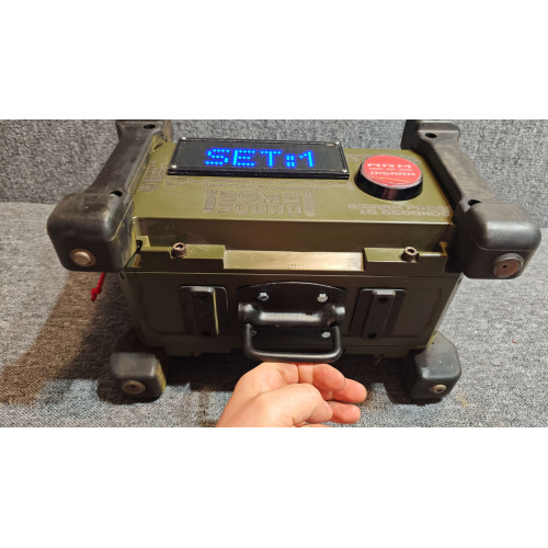 BGG Heavy Box – Pancerna Atrapa Bomby ASG (Metal)