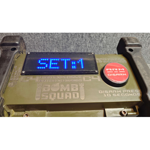 BGG Heavy Box – Pancerna Atrapa Bomby ASG (Metal)