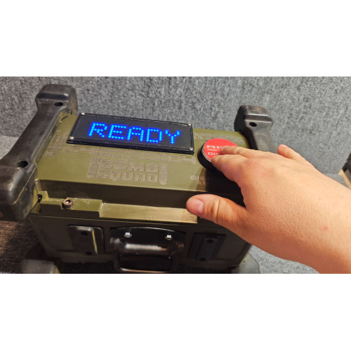 BGG Heavy Box – Pancerna Atrapa Bomby ASG (Metal)