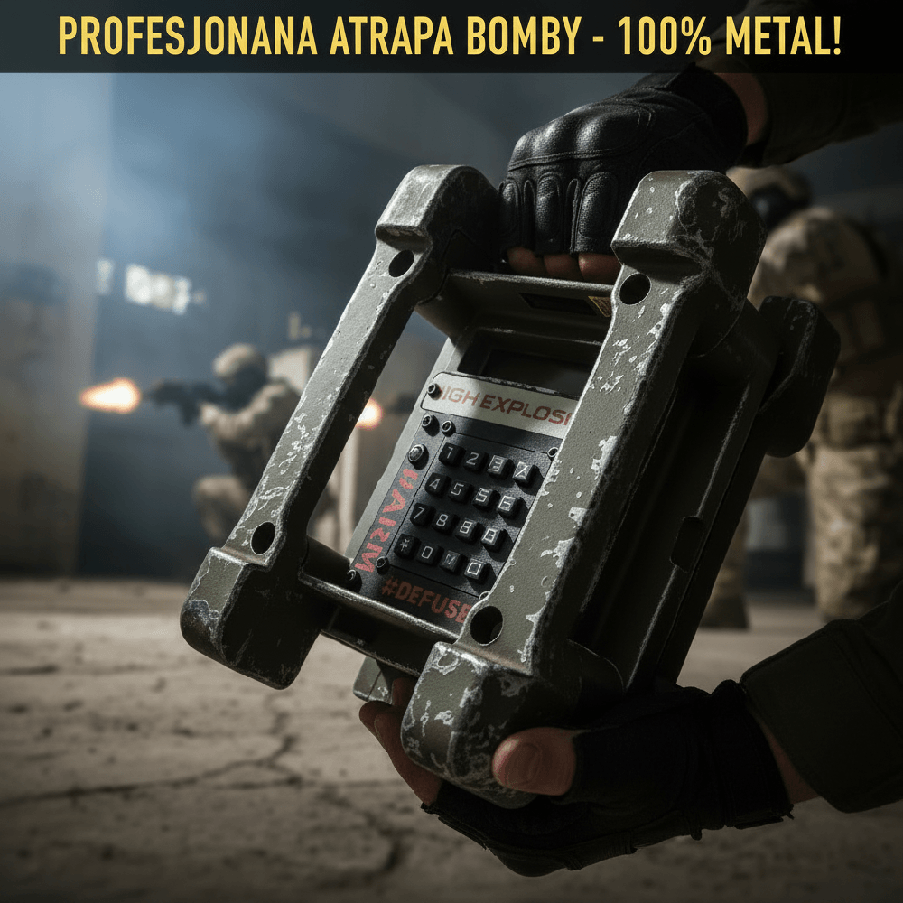 Atrapa Bomby ASG & Pintball z dźwiękami Counter-Strike | Battle Gear