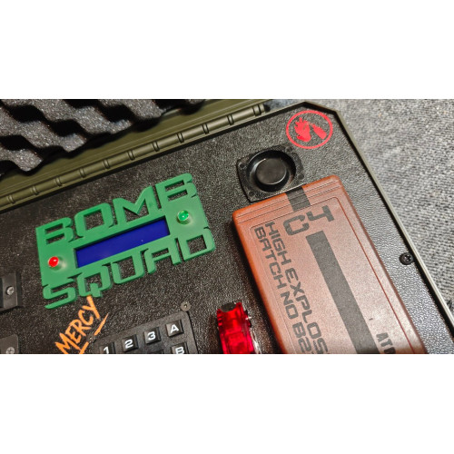 Atrapa Bomby Taktycznej – Elektroniczny Rekwizyt ASG/Paintball | Battle Gear Ghost
