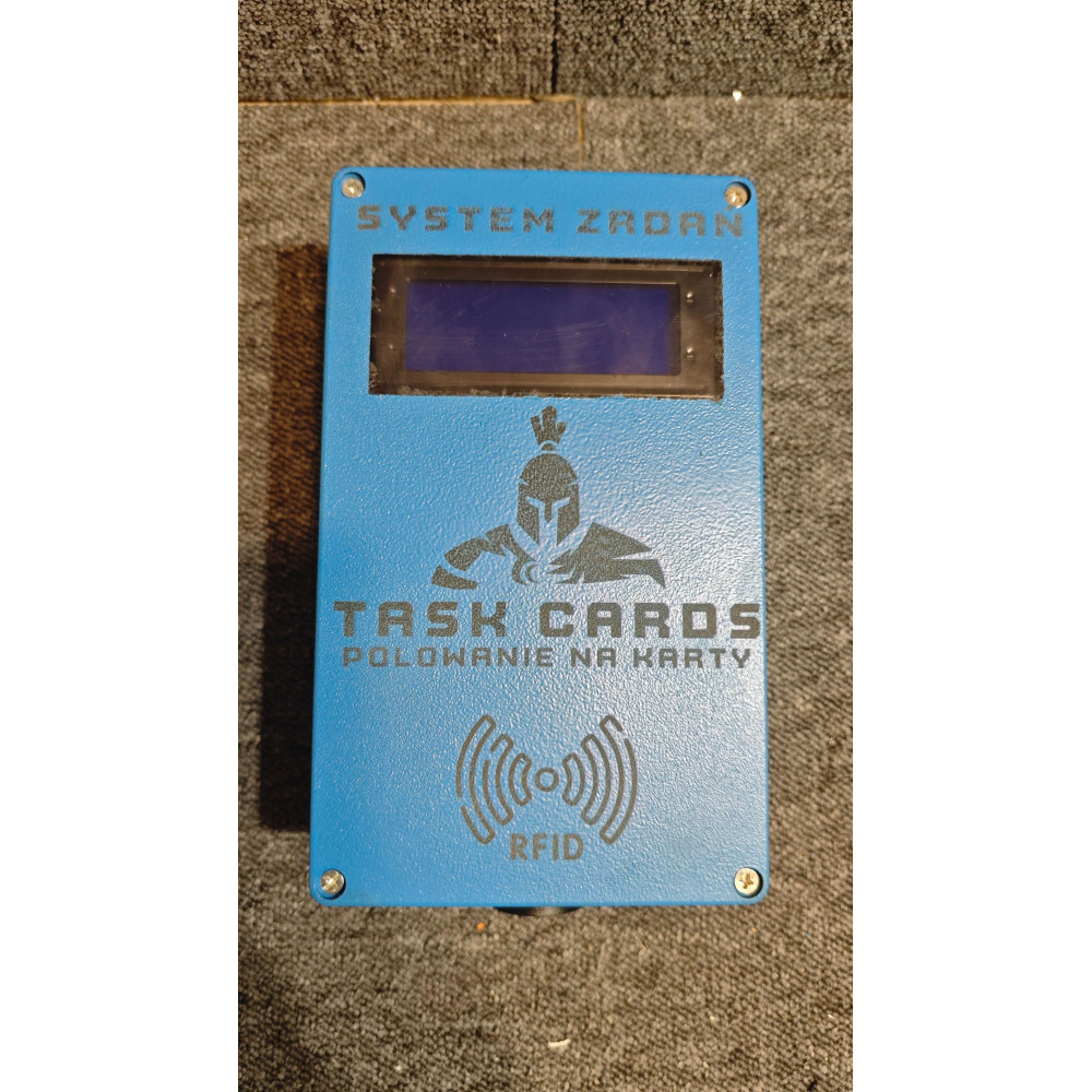 Task Cards – Elektroniczny System Zadaniowy RFID i Licznik Respawn | BattleGear