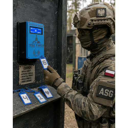 Task Cards – Elektroniczny System Zadaniowy RFID i Licznik Respawn | BattleGear