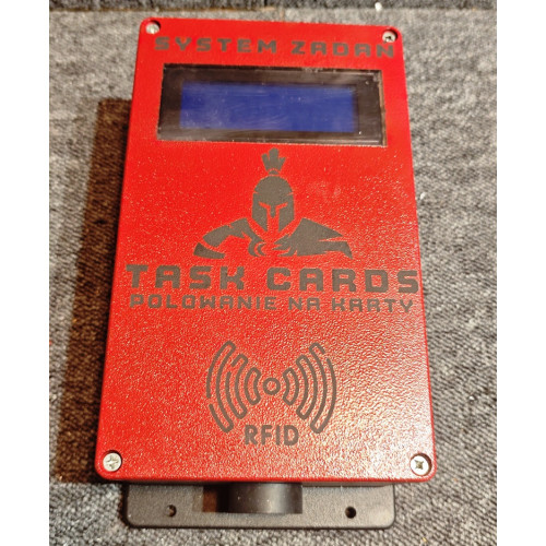 Task Cards – Elektroniczny System Zadaniowy RFID i Licznik Respawn | BattleGear