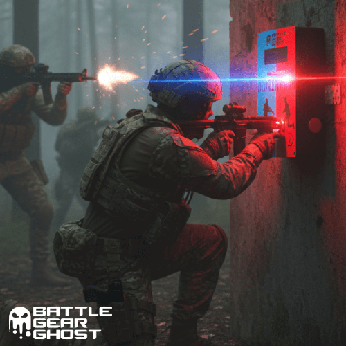 DOMINACJA – Elektroniczny Licznik Punktów z Flagą do ASG, Paintballa i Lasertagu