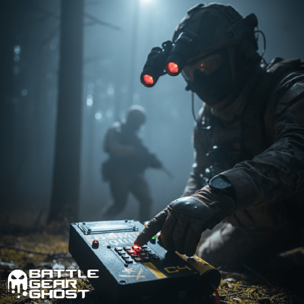 Atrapa Bomby ASG & Pintball z dźwiękami Counter-Strike | Battle Gear