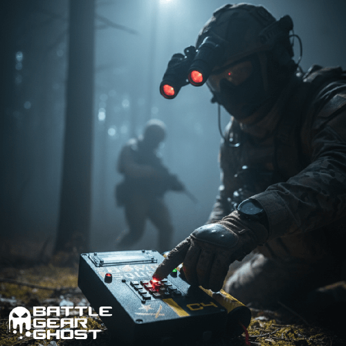 Atrapa Bomby ASG & Pintball z dźwiękami Counter-Strike | Battle Gear