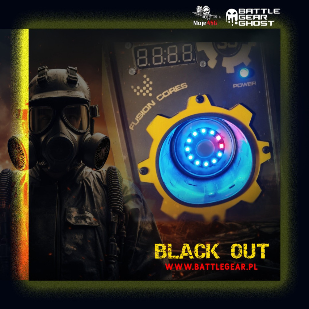 MetalBOX Black OUT – Atrapa Bomby Fallout do ASG i Paintballa
