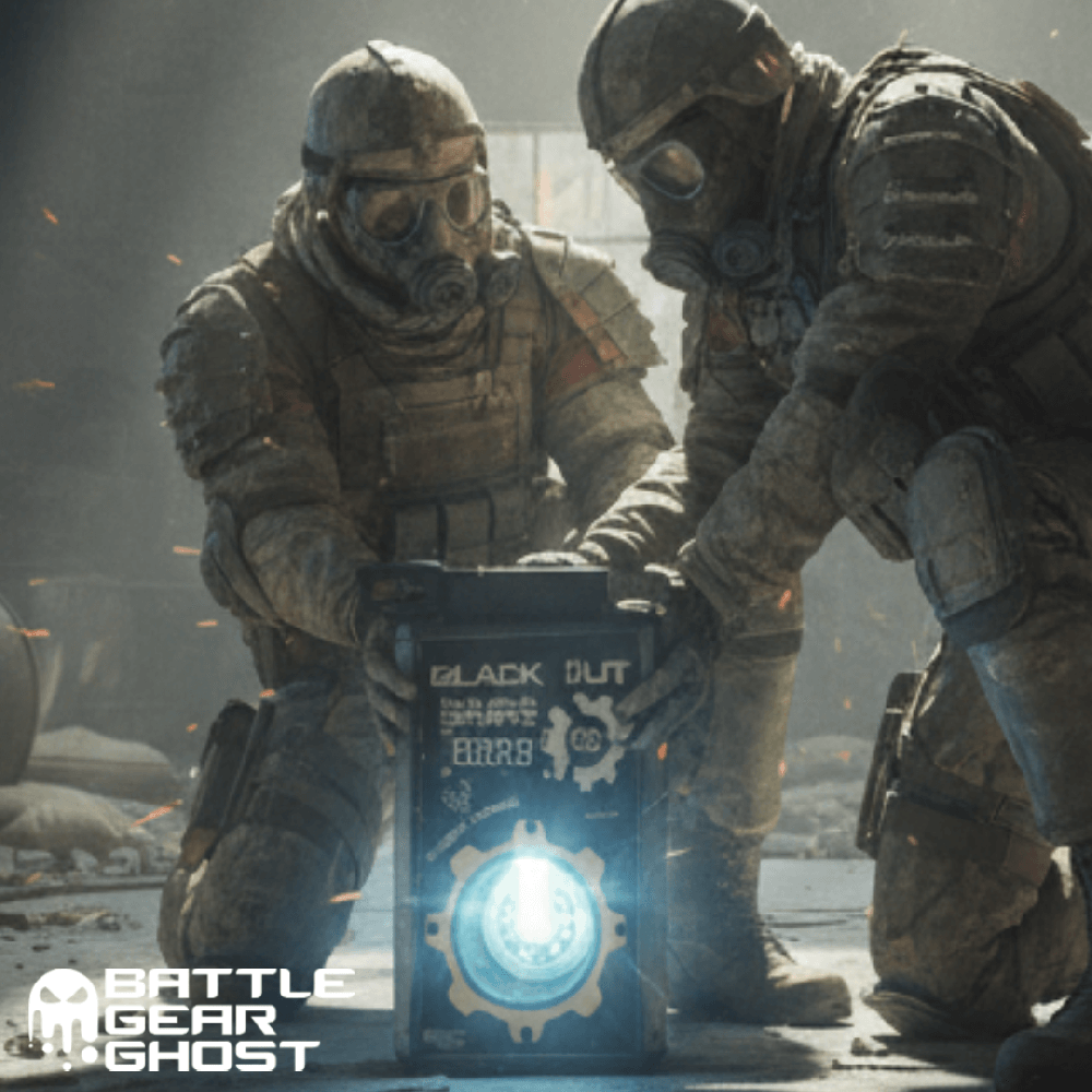 MetalBOX Black OUT – Atrapa Bomby Fallout do ASG i Paintballa