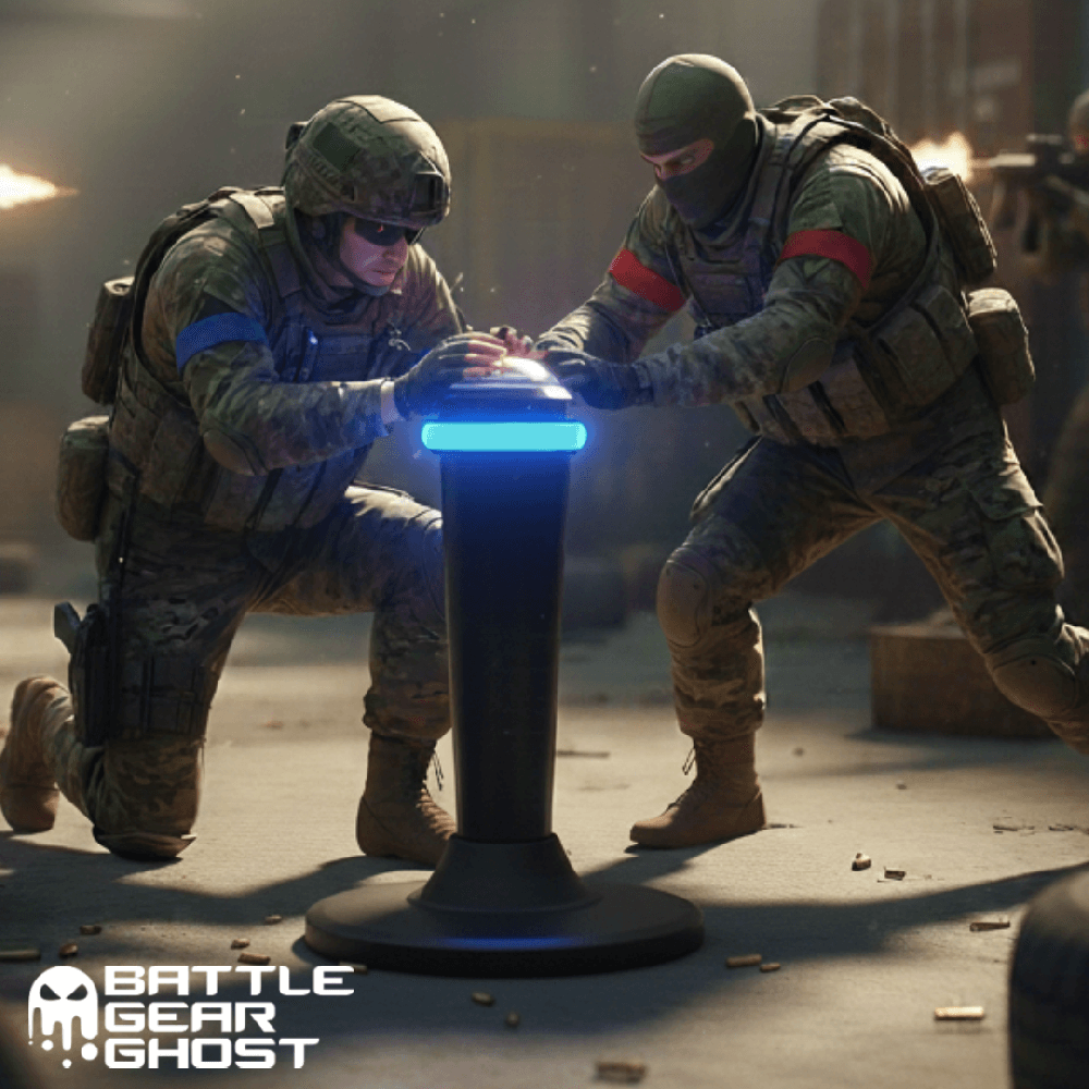 Defense Totem – Elektroniczny Punkt Kontrolny 65cm | Battle Gear Ghost