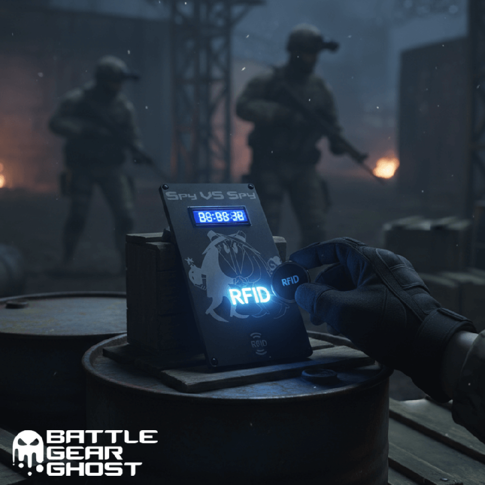 Spy VS Spy RFID – Elektroniczny Komputer Graniczny do ASG i Paintballa
