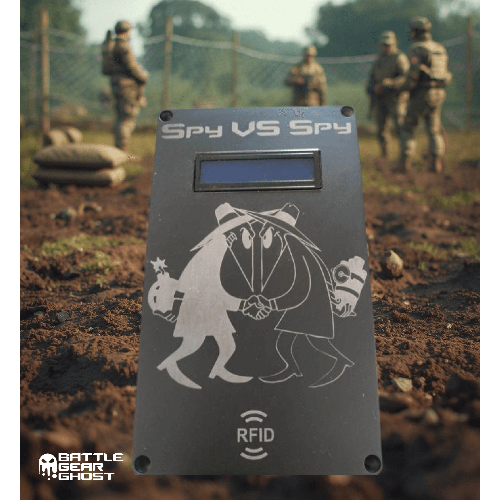 Spy VS Spy RFID – Elektroniczny Komputer Graniczny do ASG i Paintballa