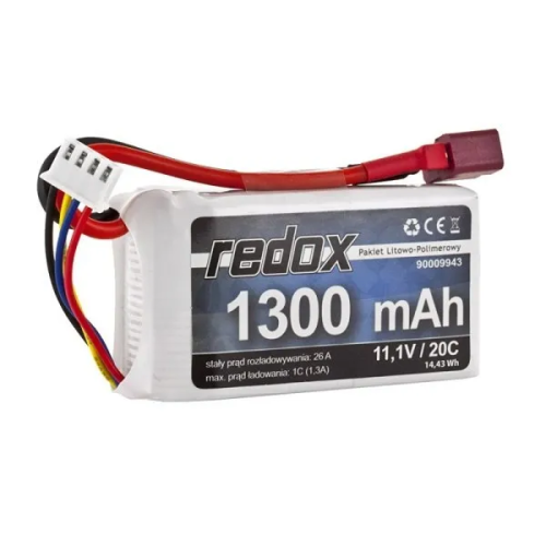 Akumulator Lipo 1300mAh 11.1V