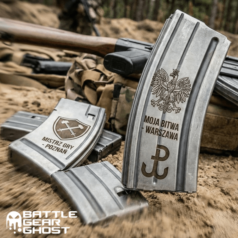 Grawerowane Prezenty Militarne - Gadżety Taktyczne z Twoim Logo