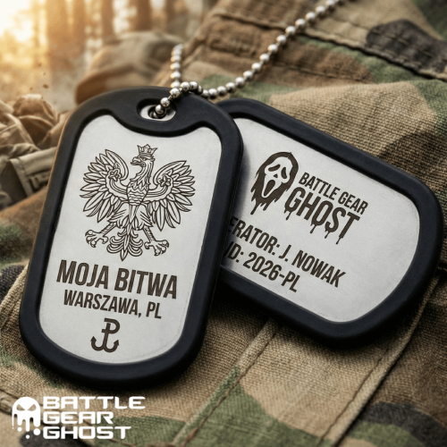 Grawerowane Prezenty Militarne - Gadżety Taktyczne z Twoim Logo