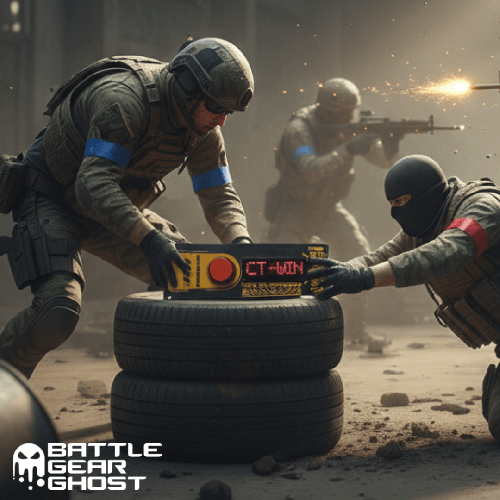 Urządzenie Taktyczne LaBoom – Pancerna Atrapa Bomby do ASG i Paintballa