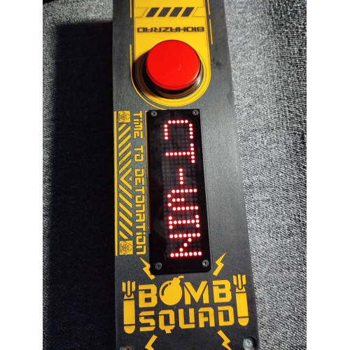 Urządzenie Taktyczne LaBoom – Pancerna Atrapa Bomby do ASG i Paintballa